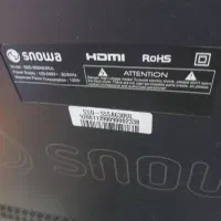 تلویزیون ۵۵اینچ هوشمند اسنوا|تلویزیون و پروژکتور|صفادشت, |دیوار