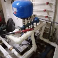 تعمیر پمپ آب و منبع انبساط|خدمات پیشه و مهارت|پرند, فاز ۴|دیوار