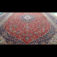 فرش دستبافت ۱۲متری کاشان ضخیم درحد