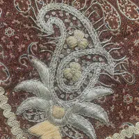 رومیزی و سجاده جانماز ترمه سرمه دوزی|پرده، رانر، رومیزی|تهران, شهرک صدرا|دیوار