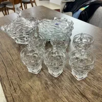 ظروف کریستال و پذیرایی شیک