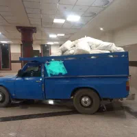 حمل نخاله ومصالح با نیسان‌خاور‌ بابکت درشمال و شرق