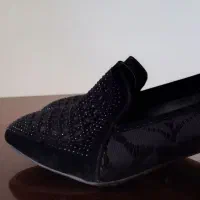 کفش مشکی مجلسی|کیف، کفش، کمربند|فسا, |دیوار