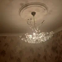 لوستر|لوستر و چراغ آویز|تهران, بهار|دیوار