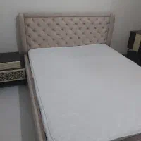 تخت خواب و میز آرایش سالم