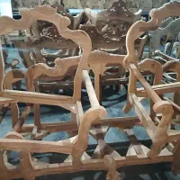 لوازم چوبی نو زیر قیمت بازار بعلت بدهی