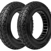 دو عدد لاستیک توپر اسکوتر برقی 10در 2.125 وارداتی