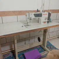 چرخ خیاطی راسته دینام سرخود