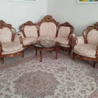 مبل ۹نفره استیل