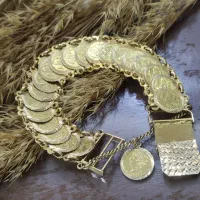 مقداری طلای تمیز