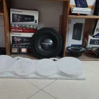 تخته طاقچه سه بعدی کیک پنل نصب بلوتوث ضبط سیم کشی|قطعات یدکی و لوازم جانبی|اصفهان, شهرک کاوه|دیوار
