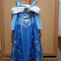 لباس السا آنا مخصوص ۴ سال در حد نو