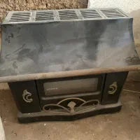 بخاری گازی طرح شومینه ای بسیار سالم
