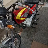 موتور هوندا ۱۲۵ سالم تمیز|موتورسیکلت|قدس, شهر‌قدس|دیوار