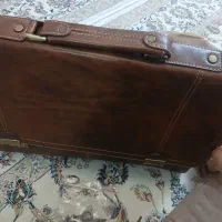کیف اداری مدیریتی چرم گاوی طبیعی آکبند