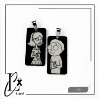 پلاک های استیل فانتزی