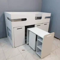 تخت کودک و نوجوان|تخت و سرویس خواب|رویان, |دیوار