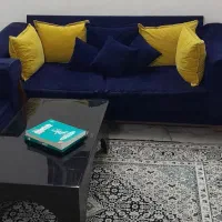 مبل هفت نفره|مبلمان خانگی و میز عسلی|قرچک, زیبا شهر|دیوار