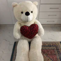 عروسک خرسی بزرگ