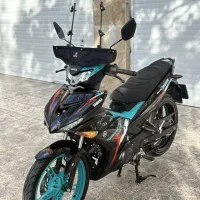 یاماهاMx King ام ایکس کینگ مشابه خشک