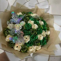 گل ربانی و پول آرایی|گل مصنوعی|بندر انزلی, چهارفریضه|دیوار