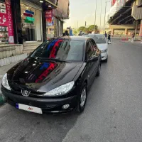 پژو ۲۰۶ تیپ ۶ اتومات