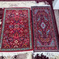 دو عدد فرش دستبافت نو و زیبا