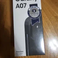 سامسونگ A07 پلمپ با شارژر آکبند