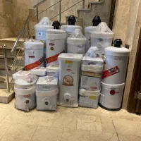 آبگرمکن ایستاده جهان خزر و جنرال ۴میل سفارشی|آبگرمکن، پکیج، شوفاژ|ساری, |دیوار