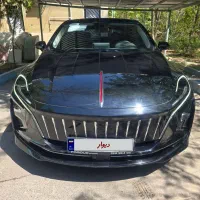 هونگچی مشکی مدل ۲۰۲۴ برقی