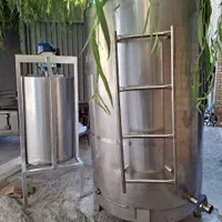 دیگ پاتیل پخت شیر شیره انگور،رب لبنیاتی دامداری