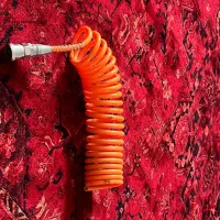 شلنگ فنری پیستوله و پمپ باد