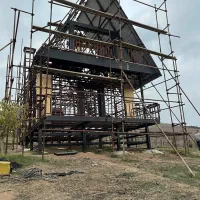 ساخت مصنوعات فولادی