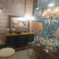 خریدار و تعویض وسایل برنزی  با لوستر و سرویس چوب