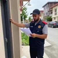 توزیع قبوض نوسازی شهر زرین شهر