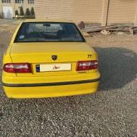 سمند تاکسی|خودرو سواری و وانت|هشتگرد, شهرک راه آهن|دیوار