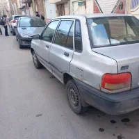 پراید نقره‌ای مدل ۸۵ انژکتور