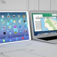ایپد ipad pro 12.9|تبلت|تهران, خاک سفید|دیوار