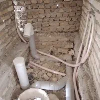 خدمات لوله کشی آب و فاضلاب ساختمان