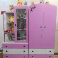 سرویس خواب کودک با تخت نوجوان