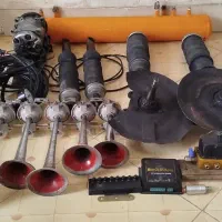 پنوماتیک پیکان با بوق بادی