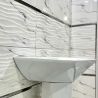 کاشیکاری و سنگ