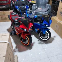 ماشین شارژی موتور R1 لاستیک ژله ای اپشنال