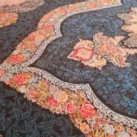 یک جفت فرش۱۲متری