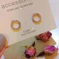 گوشواره نقره 925 تایلند|جواهرات|تهران, شاهین|دیوار