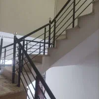 نرده راه پله تراس و پنجره استیل|خدمات پیشه و مهارت|قروه, |دیوار