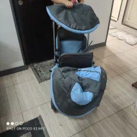 کالسکه دو قلو|کالسکه و لوازم جانبی|زاهدان, |دیوار