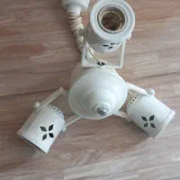 لامپ گیر۳ شاخه و۲ شاخه و مهتابی ولامپ