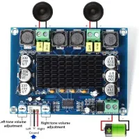 ماژول آمپلی فایر  2x120وات