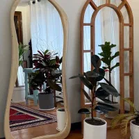 آینه قدی کلاسیک چوبی